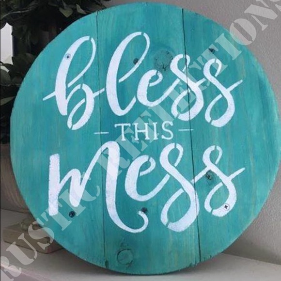 Handmade Sign - Picture 1 of 1